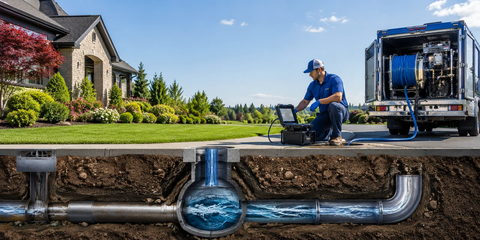 Drainage restoration information for Keewatin, MN
